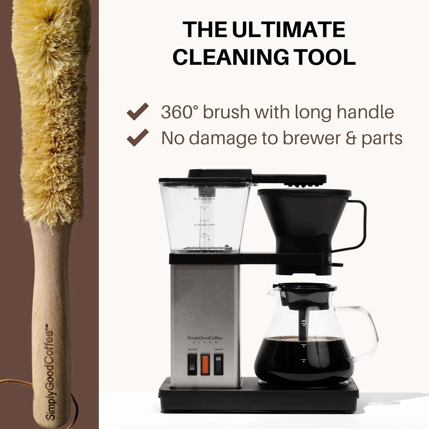 Carafe Cleaning Brush - Image 3